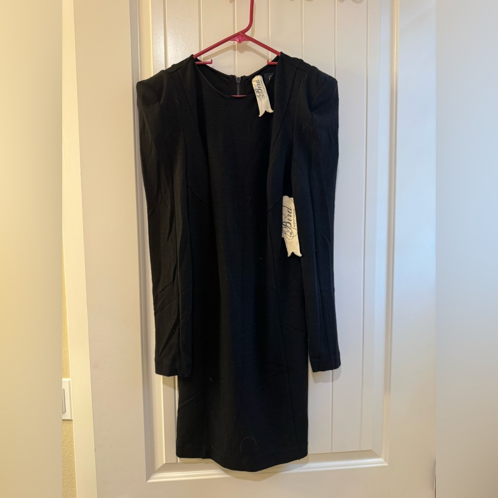 Bird by Juicy Couture Elegant Black Dress